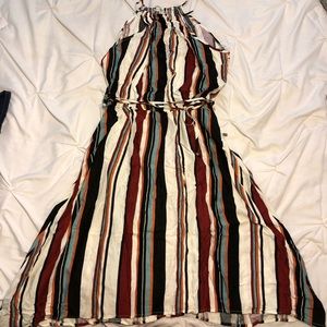 Striped Dress